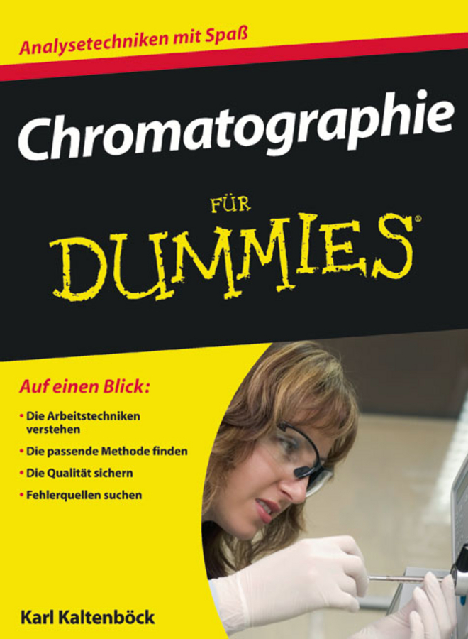 Chromatographie für Dummies Karl Kaltenböck - Bild 4