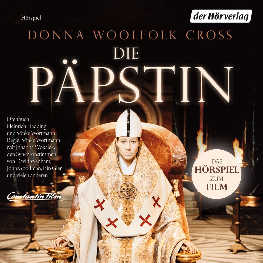 Die Päpstin - Donna W. Cross