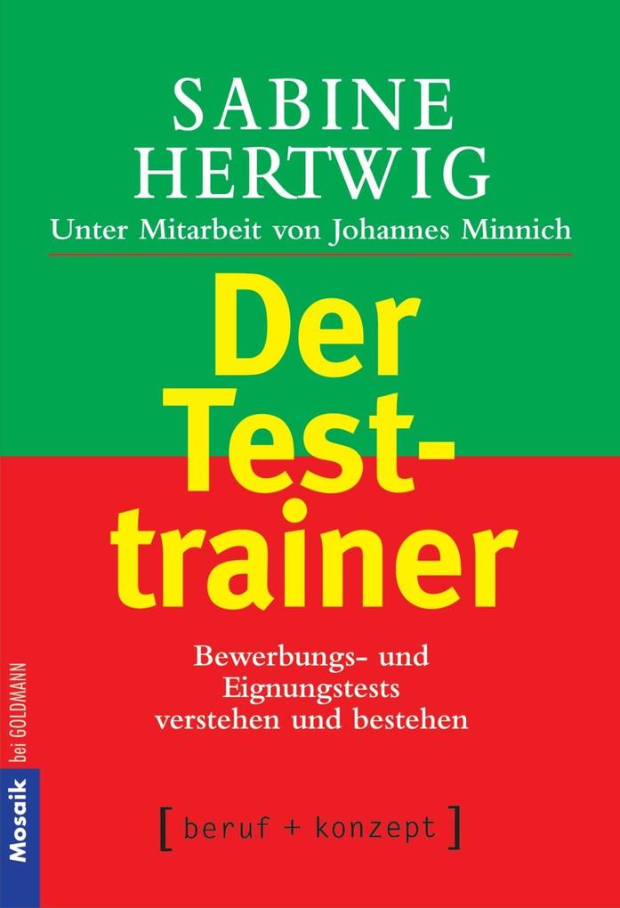 Der Testtrainer - Sabine Hertwig