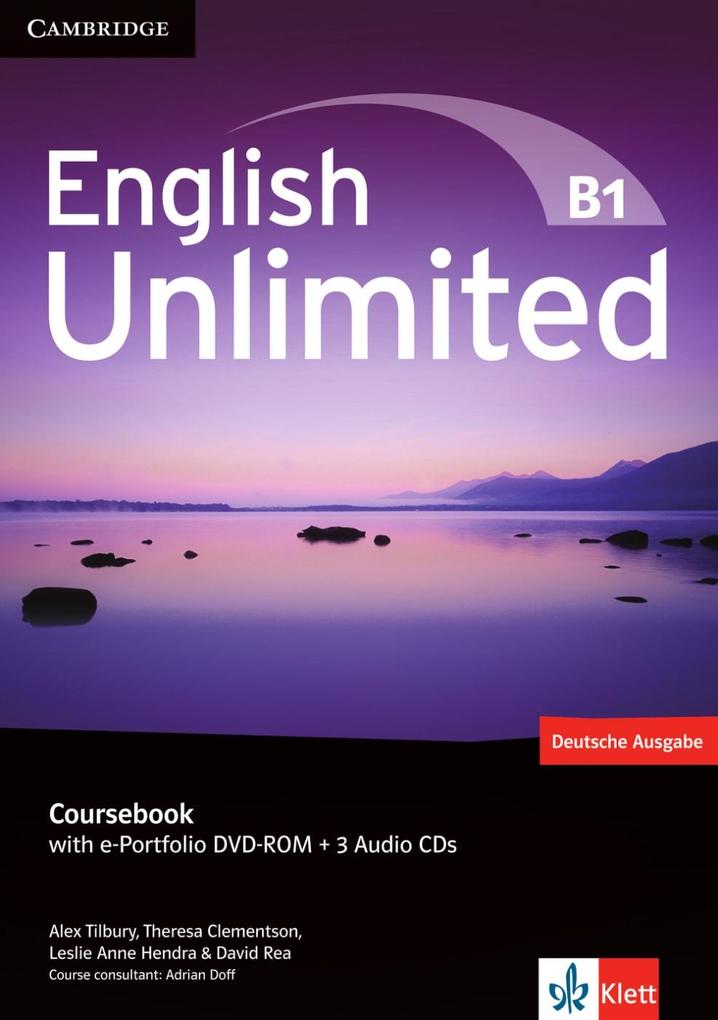 English Unlimited B1: Coursebook with e-Portfolio DVD-ROM + 3 Audio-CDs - Bild 5