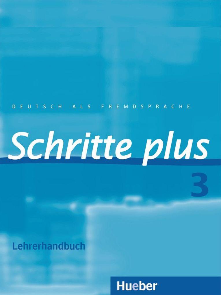 Hueber Verlag Gmbh Schritte Plus 3. Lehrerhandbuch - Bild 5