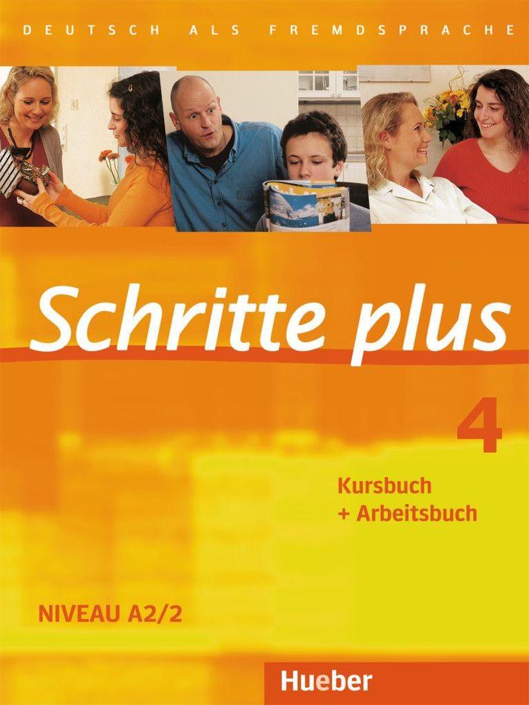Schritte plus 4: Deutsch als Fremdsprache / Kursbuch + Arbeitsbuch: Deutsch als Fremdsprache. Niveau A2/2 - Bild 5