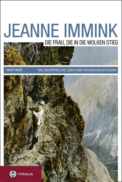 Jeanne Immink - Die Frau die in die Wolken stieg - Harry Muré