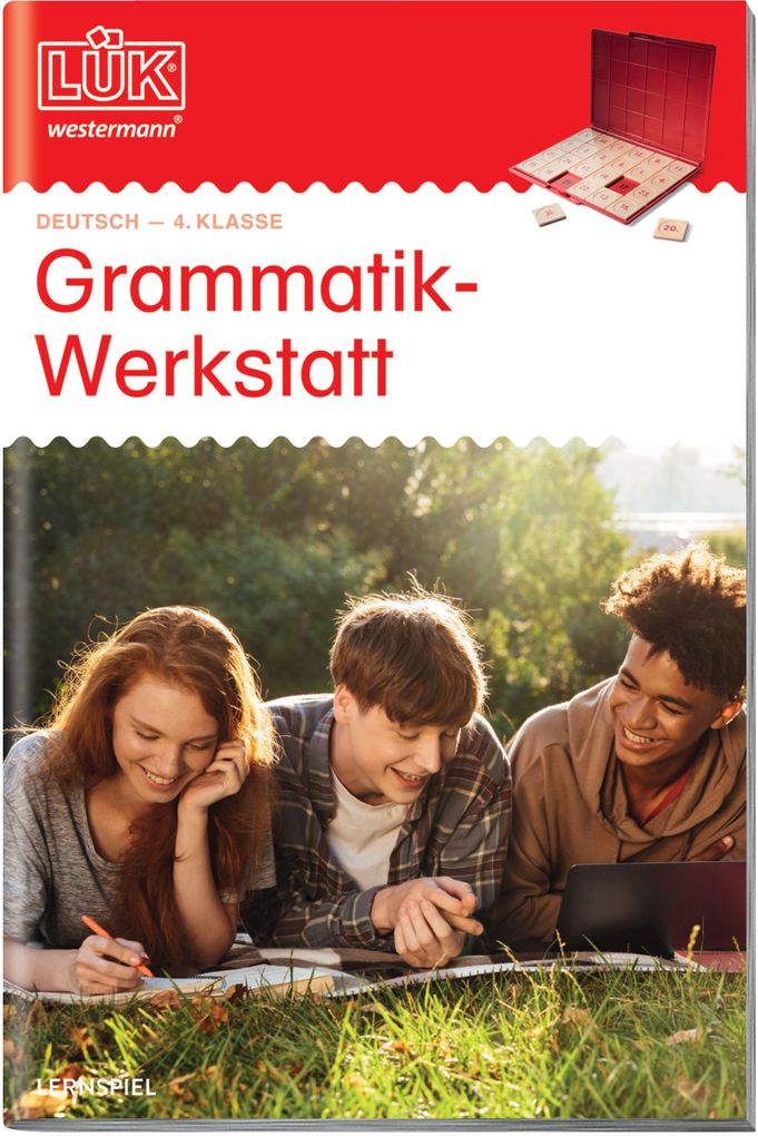 Westermann Lernwelten Lük Grammatik-Werkstatt 4. Klasse - Bild 5