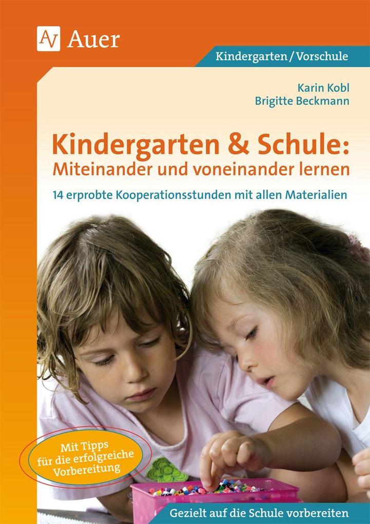 Auer Kindergarten & Schule: Miteinander Und Voneinander Lernen, Schulbücher Von Karin Kobl, Brigitte Beckmann - Bild 3