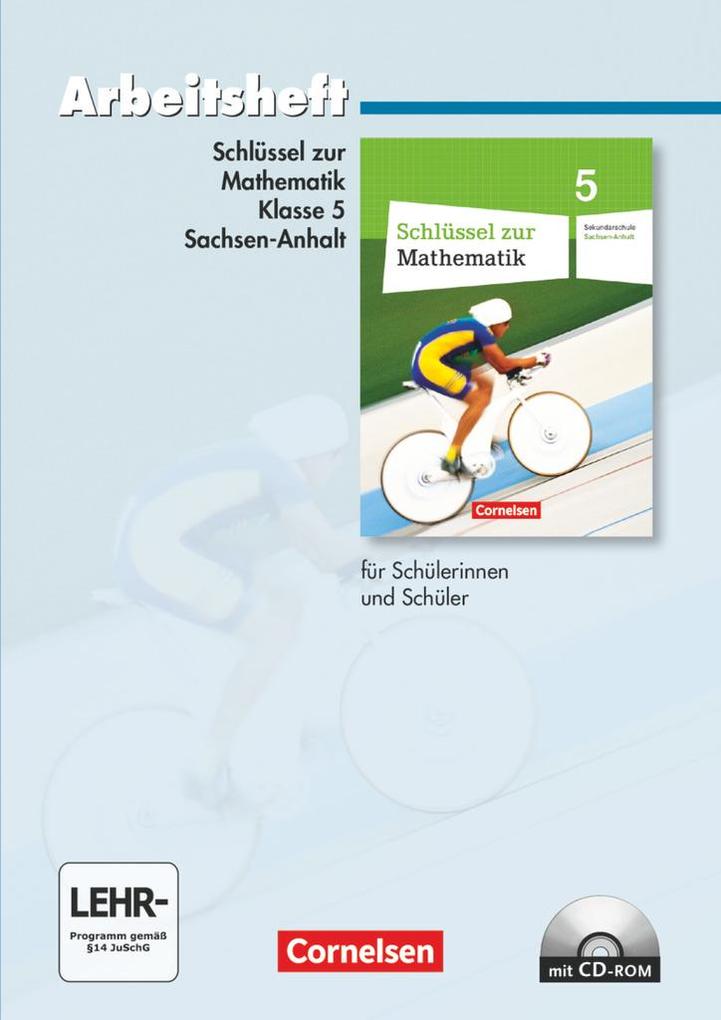 Schlüssel zur Mathematik 5. Schuljahr. Arbeitsheft Sekundarstufe Sachsen-Anhalt