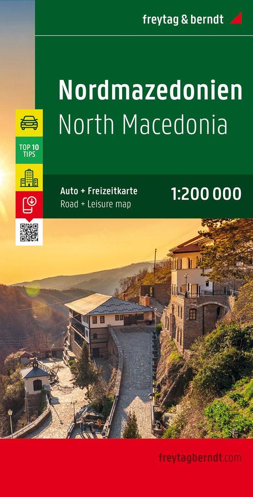 Mazedonien 1 : 200 000