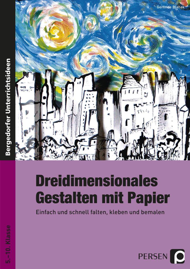 Dreidimensionales Gestalten mit Papier Gerlinde Blahak - Bild 4