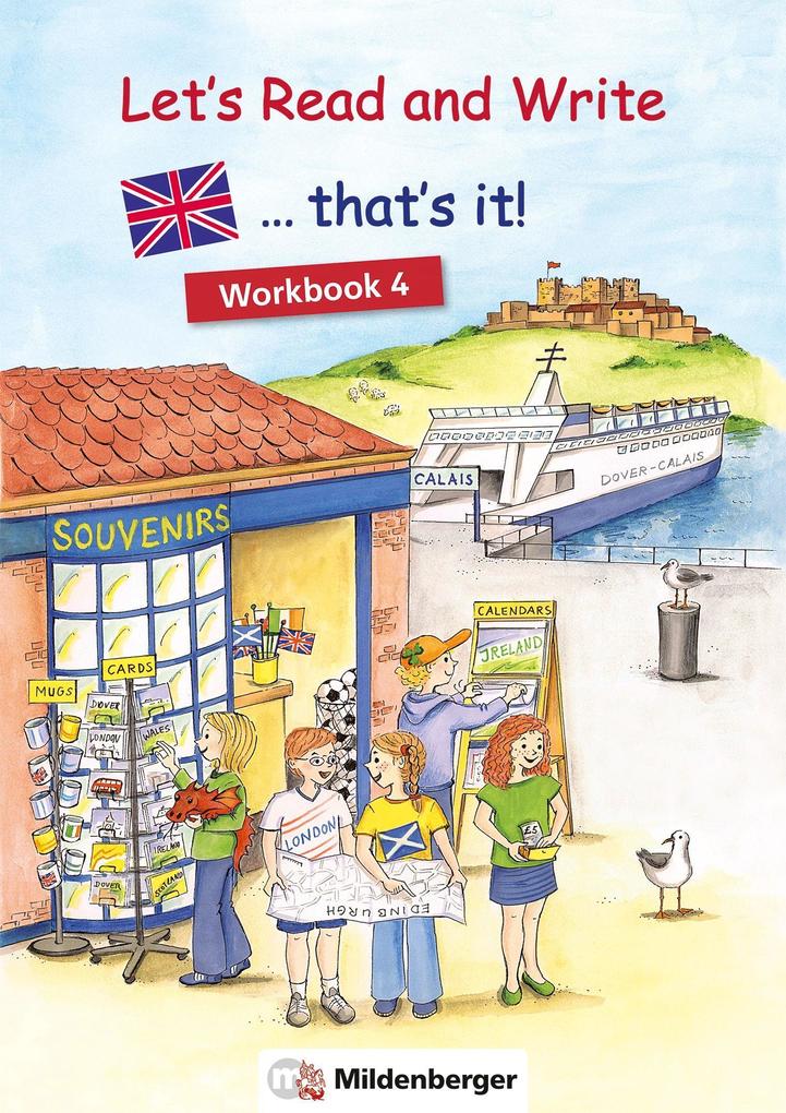 Let`s Read and Write ... that`s it! – Workbook Klasse 4: Workbook 4 - Bild 3
