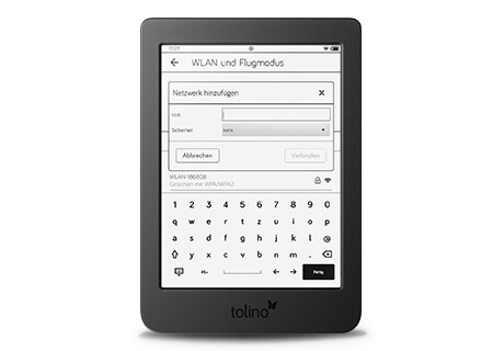Den tolino page 2 eBook Reader günstig bei eBook.de kaufen
